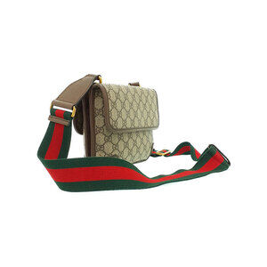 Gucci GG Shoulder Messenger Supreme Cat Head Bag